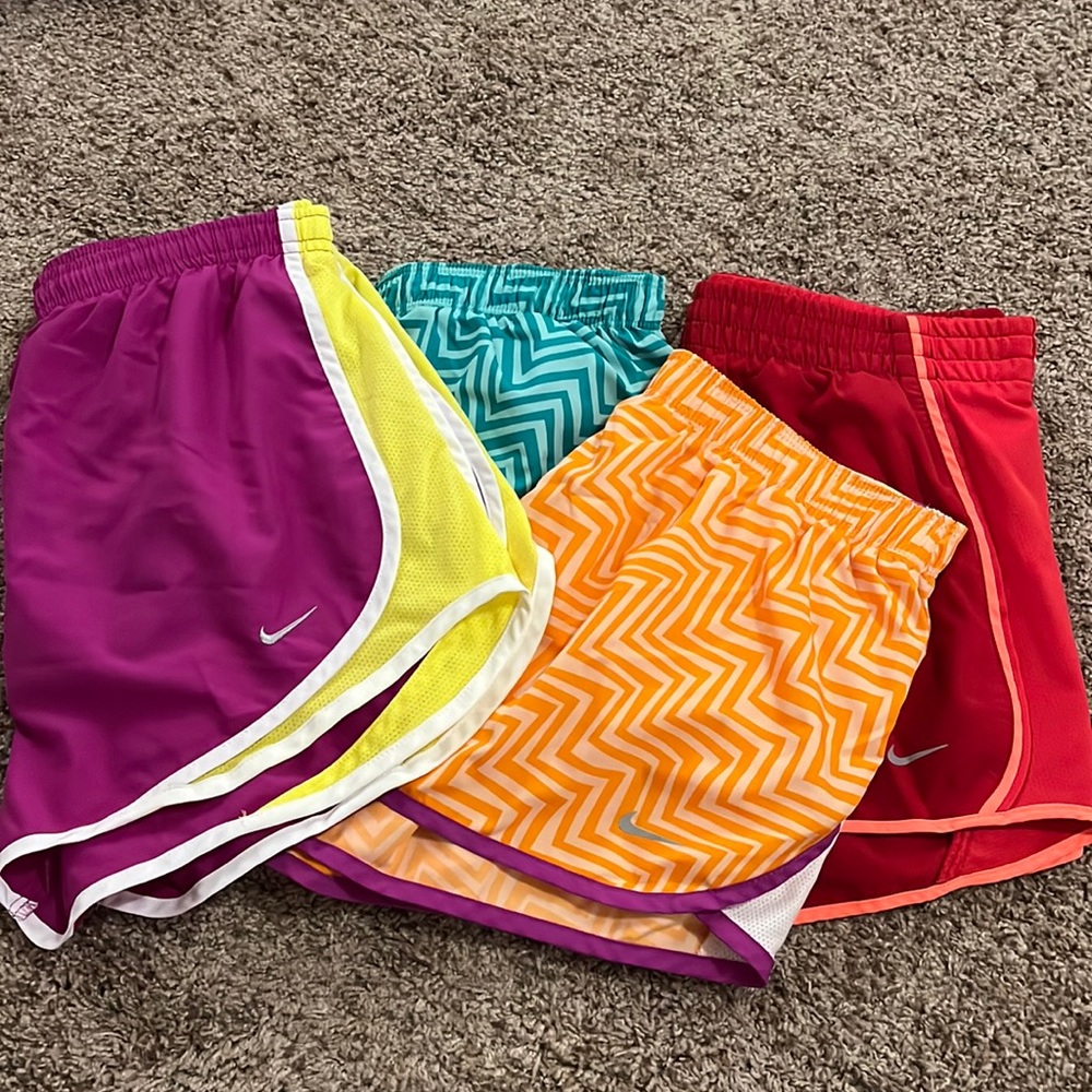 Nike dri-fit shorts - 4 PAIRS